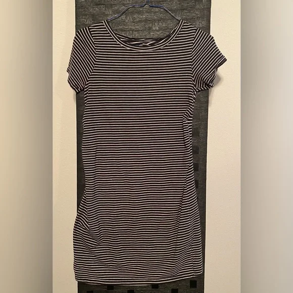 Women’s Maternity Striped Dress Size L - Picture 1 of 12